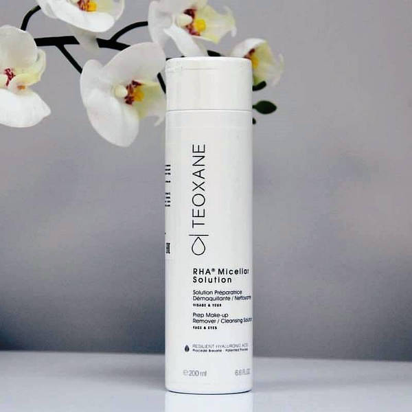 Міцелярний лосьйон RHA® Micellar Solution для зняття макіяжу Teoxane, 200ml