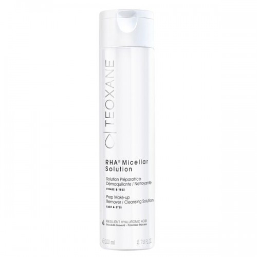 Міцелярний лосьйон RHA® Micellar Solution для зняття макіяжу Teoxane,200ml