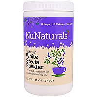 Стевія, Stevia, NuNaturals, 340 г