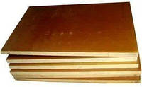 Текстолит листовой S= 3 мм марки ПТ ГОСТ 5-78 Размеры листа 1000 х 2000 (мм)