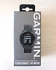 Смарт-годинник Garmin Forerunner 245 Music Black Чорні, фото 5