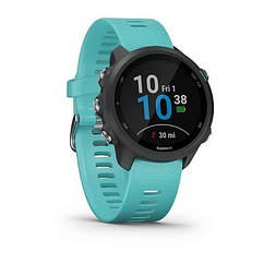 Смарт-годинник Garmin Forerunner 245 Music Aqua чорний з бірюзовим ремінцем