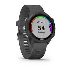 Смарт-годинник Garmin Forerunner 245 Slate Gray Сірий