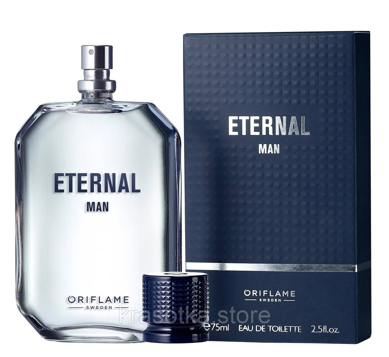 33652 Oriflame Eternal Man. Оригинал! Туалетная вода Oriflame Итёнал ...