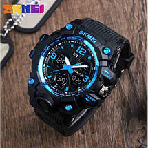Спортивні годинник Skmei(Скмей) 1155 В Hamlet Blue, фото 2