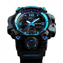 Спортивні годинник Skmei(Скмей) 1155 В Hamlet Blue, фото 3