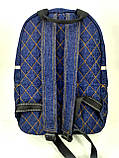 Текстильний рюкзак РУСЧНА ГОЛУБА, фото 4