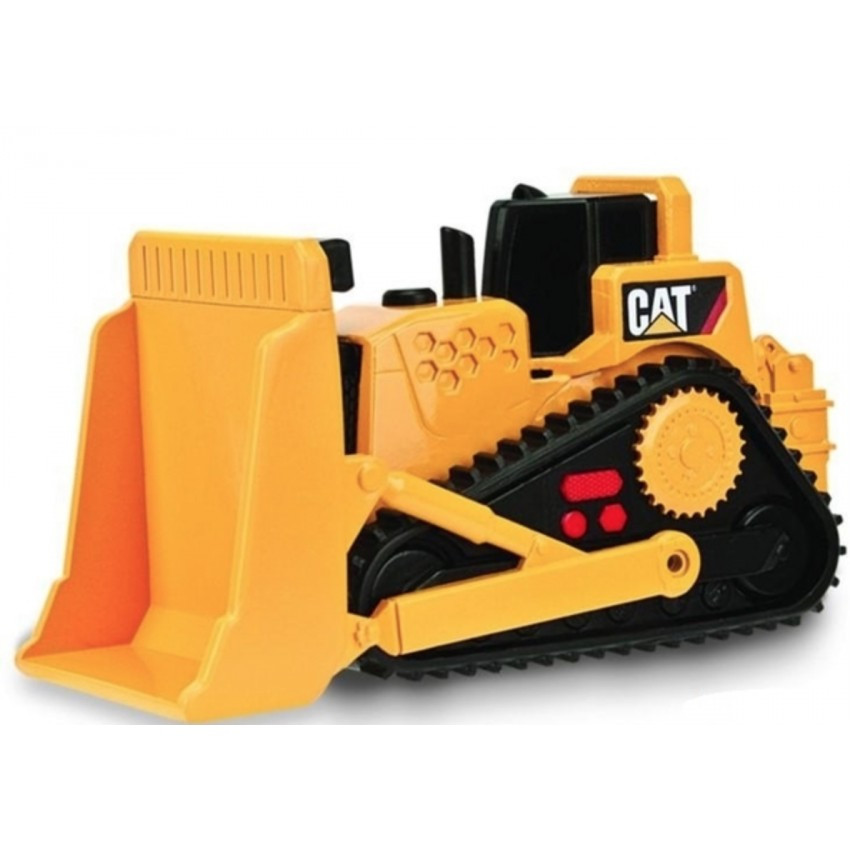 Машинка CAT Мінімувер Бульдозер, 15 см Toy State 34613