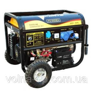 Електростанція Forte FG6500EA (з блоком автоматики) 5-5.5 квт-генератор, фото 1