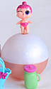 DOL SURPRISE серії LIL Sisters Glitter (small ball). (куля 7 см). Лялька в кулі, фото 4