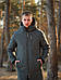 Парка куртка чоловіча зимова тепла довга сіра Asos, фото 5