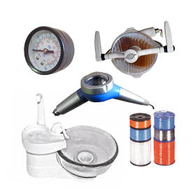 ЗАПЧАСТИНИ ТА КОМПЛЕКТУЮЧІ ДО ОБЛАДНАННЯ