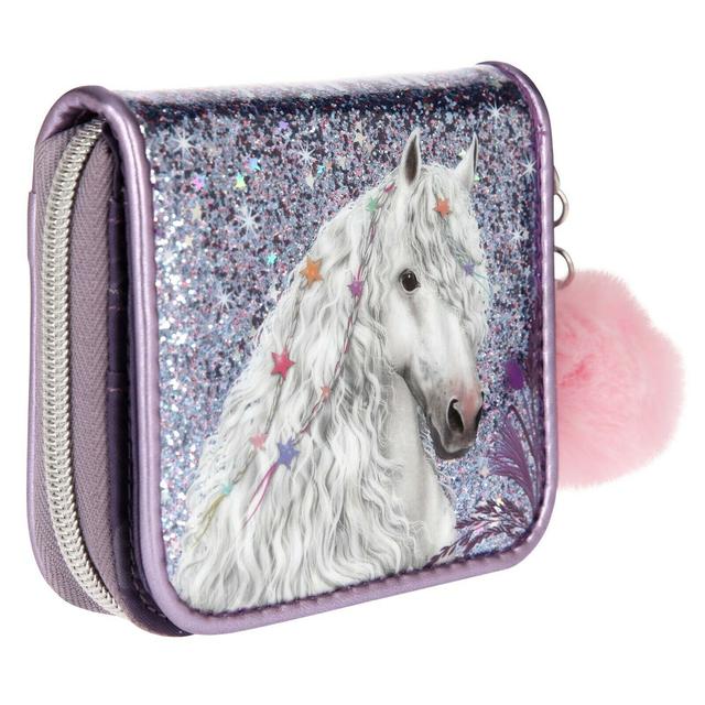 Гаманець ТОР Miss Model Melody фіолетовий - Місячний Кінь (Top Model гаманець топ модел Місячна конячка)