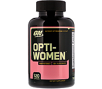 Optimum Nutrition, Opti-Women (120 капс.), жіночі вітаміни