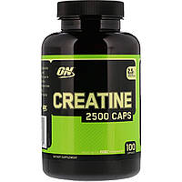 Креатин (Creatine 2500 Caps), Optimum Nutrition, 100 капсул