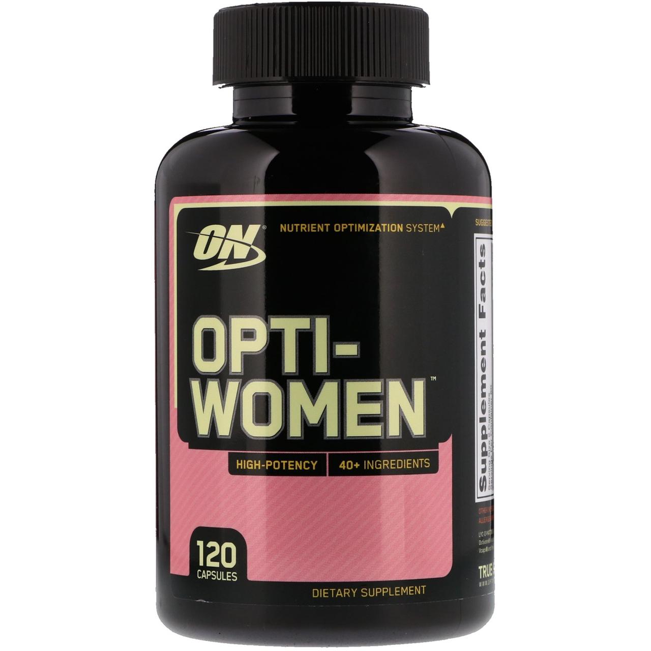 Комплекс для жінок (Opti-Women), Optimum Nutrition, 120