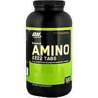 Амино улучшенный 2222, Superior Amino 2222, Optimum Nutrition, 320 таблеток