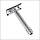 Бритва для гоління Т-подібна Fatip Grande Nickel Open Comb, фото 4