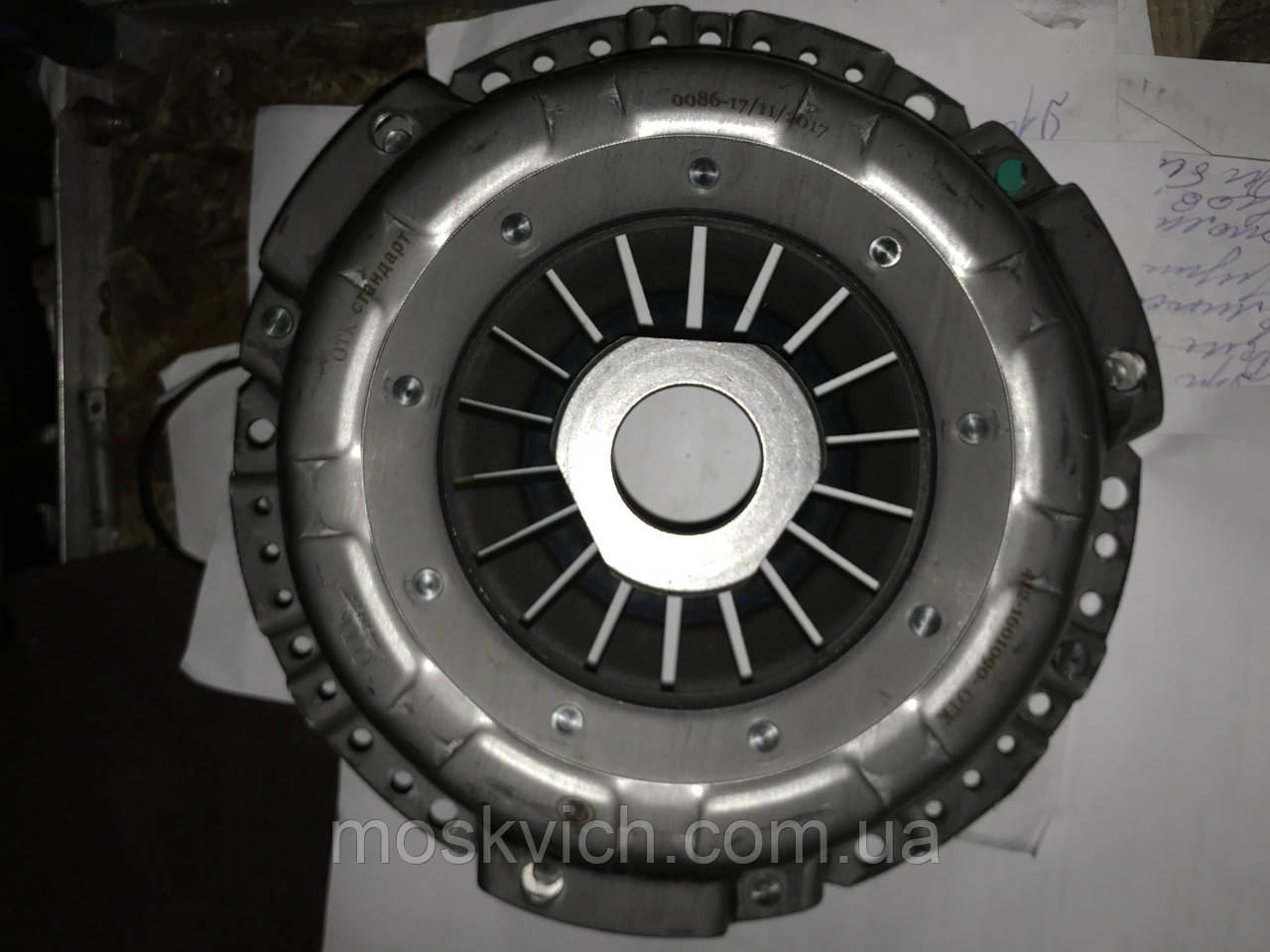 Корзина Сцепления на Москвич 412, 2140. — Купить Недорого на Bigl.ua ...