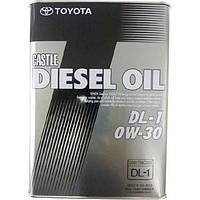 Масло Toyota Diesel Oil DL1 0W-30 кан. 4л. 08883-02905