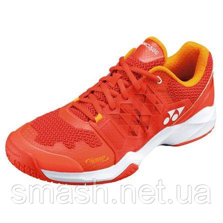 КРОССОВКИ ДЛЯ ТЕННИСА YONEX SHT-SONICAGE Orange - фото 1 - id-p1089486950