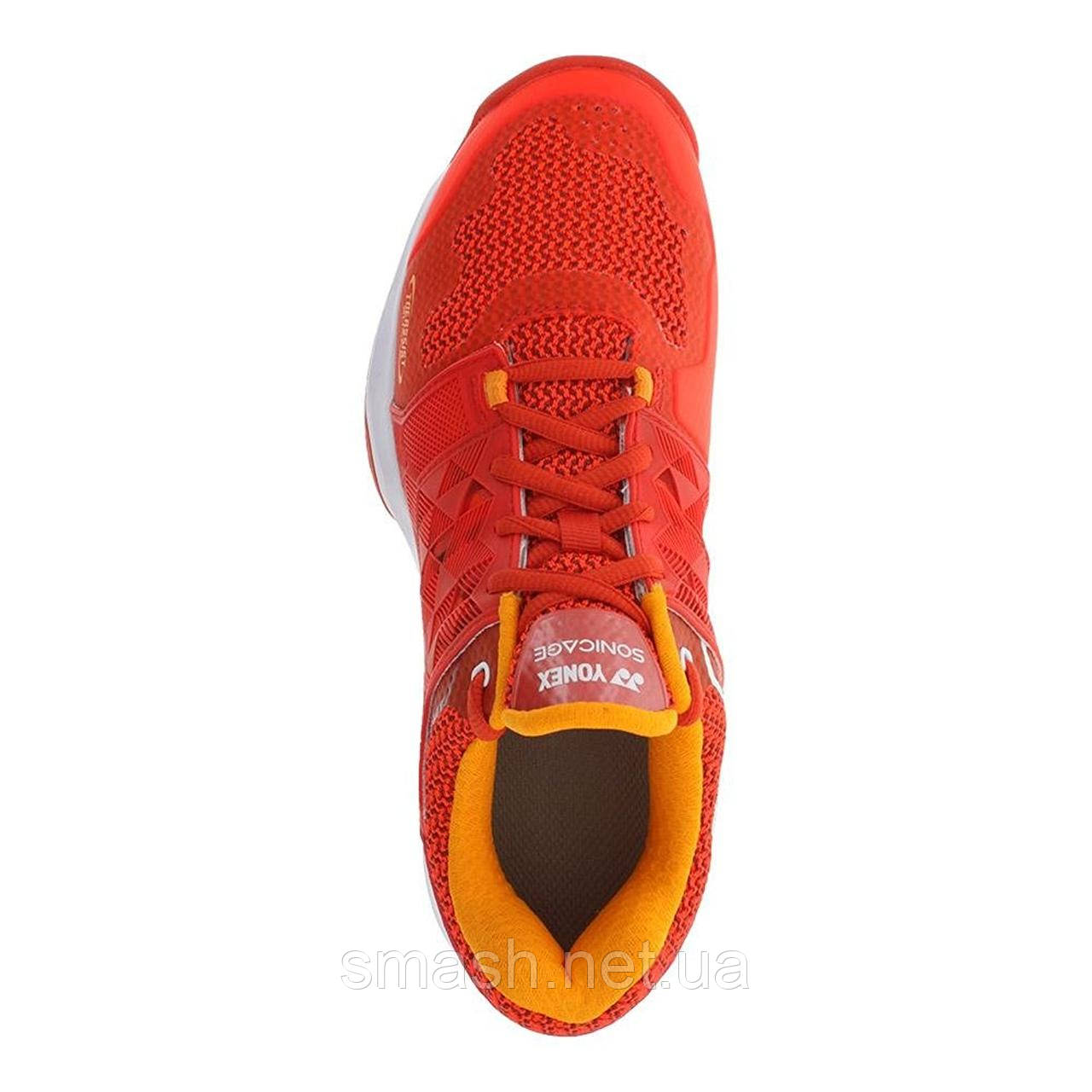 КРОССОВКИ ДЛЯ ТЕННИСА YONEX SHT-SONICAGE Orange - фото 4 - id-p1089486950