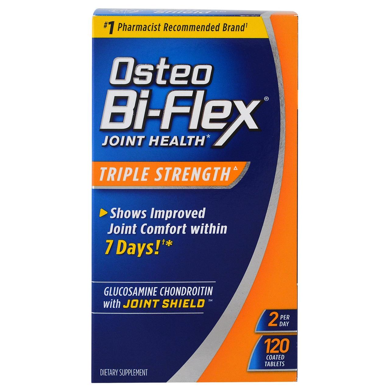 Остео бі-флекс, Joint Health, Остео Bi-Flex, 120 таблеток