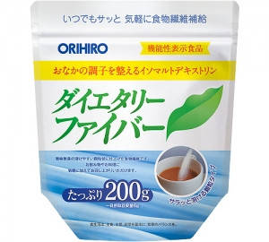 Orihiro харчова клітковина iso Мальтодекстрин 200 г на 30 днів.