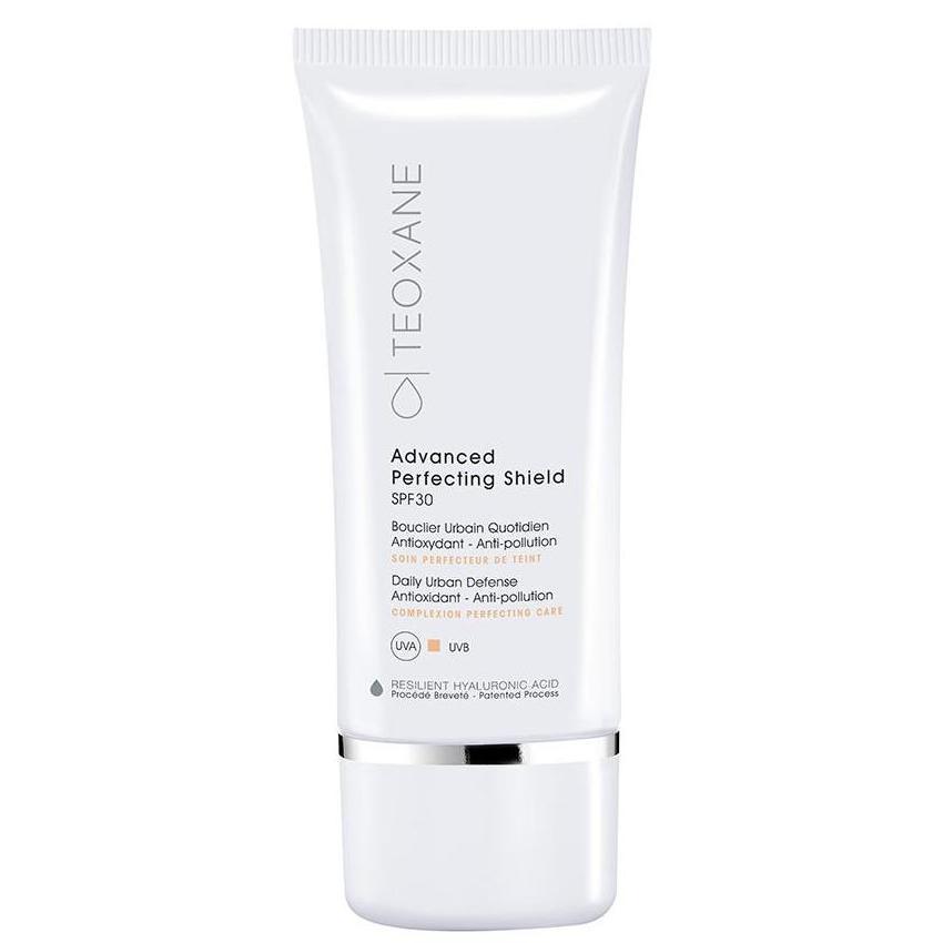 Омолаживающий защитный крем-корректор Advanced Perfecting Shield SPF 30 для кожи лица Teoxane,50ml - фото 3 - id-p271489508