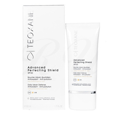 Омолаживающий защитный крем-корректор Advanced Perfecting Shield SPF 30 для кожи лица Teoxane,50ml - фото 1 - id-p271489508