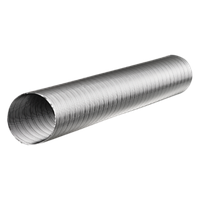 Повітропровід неізольований Вентс Термовент Н 130/1 Ц