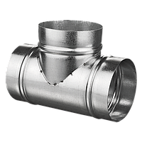 Трійник Вентс ТМ 100 Ц