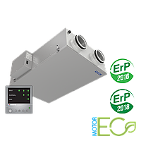 Приточно-витяжна установка з рекуперацією тепла Вентс ВУТ2 250 П ЄС