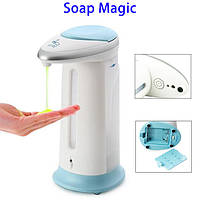 Сенсорный дозатор жидкого мыла или антисептика Soap Magic