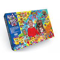 Набір креативної творчості 4в1 "BIG CREATIVE BOX" BCRB-01-01