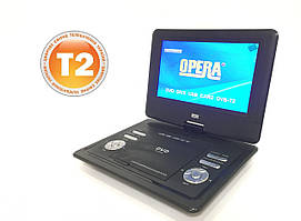 Портативний ДВД-плеєр ізцифровим T2 тюнером Opera NS-1180 (11"/USB/ТВ/T2)