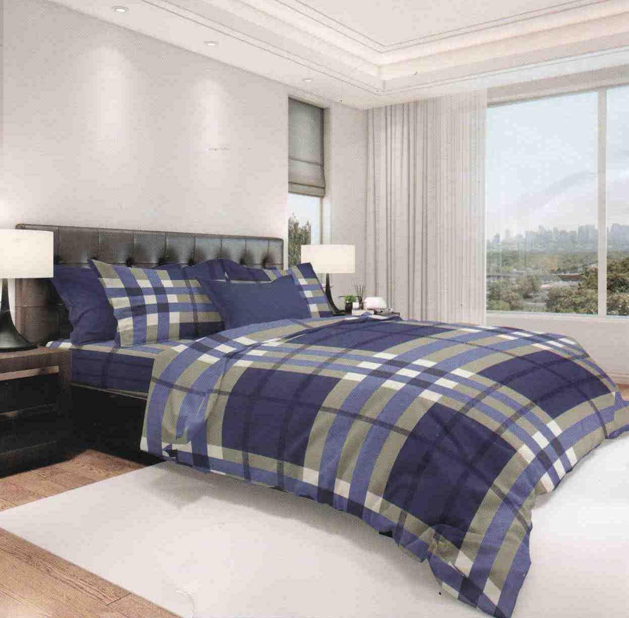 Набір постільної білизни Бязь Голд Люкс №бл393 Євро 220х240