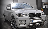 Кенгурятник BMW X5/X6 (E71) 2007-2014 (Защита переднего бампера)