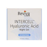 Ночной гель с гиалуроновой кислотой, Reviva Labs, (35 г)