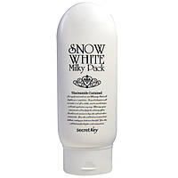 Отбеливающий молочный крем (Snow White Milky Pack), Secret Key, 200 г