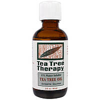 Масло чайного дерева (Tea Tree Oil), Tea Tree Therapy, 60 мл