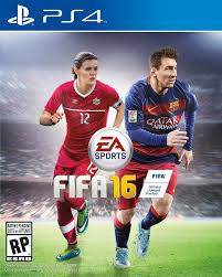 Гра FIFA 16 [PS4, російська версія]