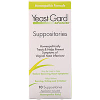 Women, Lake Consumer Products, Yeast Gard Advanced, 10 вагинальных суппозиториев