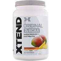 Scivation, Xtend, ВСАА, манго, 43,8 унций (1243 г)