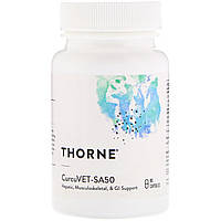 Thorne Research, Джерело куркумину CurcuVET-SA50 без сої, 90 капсул