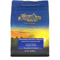 Mt. Whitney Coffee Roasters, Costa Rica Estate Tarrazu, смаження Medium Plus, кава в зернах, 12 унц. (340 р.)
