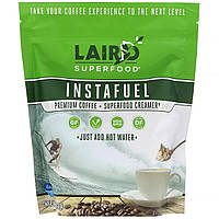 Laird Superfood, InstaFuel, розчинна кава преміум-якості + сливочник Laird Superfood, 8 унц. (227 г)
