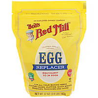 Bob's Red Mill, Замінник яєць, 340 г (12 унцій)