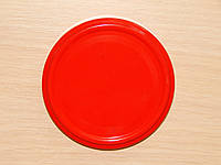 Крышка закаточная твист-офф размер 82 мм красная
