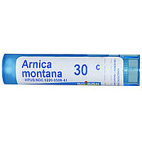 Boiron, Single Remedies, Арніка гірська (Arnica Montana), 30C, приблизно 80 гранул